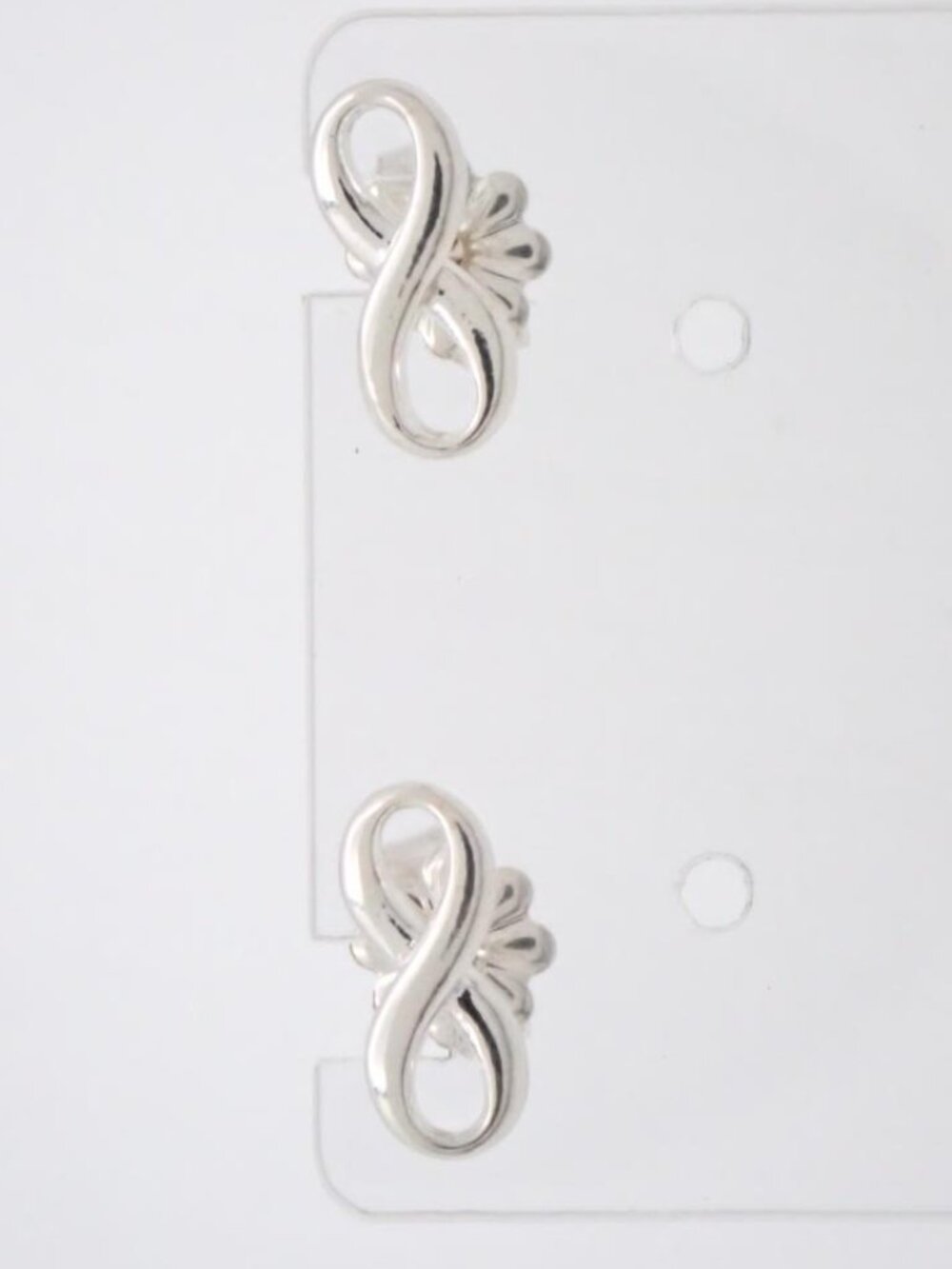 Tiffany & Co. Infinity Earrings 925